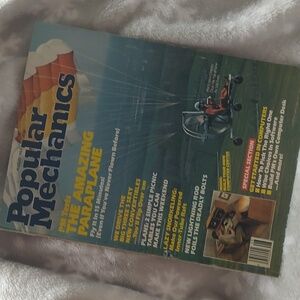 Popular Mechanics, August,1983